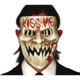 Fiestas Guirca Maska PVC "Kiss me" Fiestas Guirca Maska PVC "Kiss me"