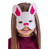 Carnival toys Maska zajíček pro děti