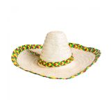 Boland Mexické sombréro slamák Fiesta