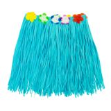 Widmann Modrá havajská sukně s květinami