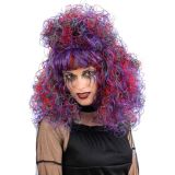 Carnival Toys Multikolor bohatá čarodějnická paruka Carnival Toys Multikolor bohatá čarodějnická paruka