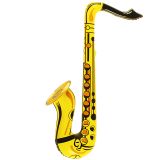 Widmann Nafukovací saxofon žlutý Widmann Nafukovací saxofon žlutý
