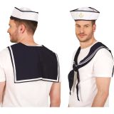 Fiestas Guirca Námořnická souprava - límec a čepička