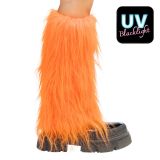Boland Návleky na nohy Rave neonově oranžové UV Boland Návleky na nohy Rave neonově oranžové UV