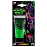 Widmann Neonový zelený aqua make-up Widmann Neonový zelený aqua make-up