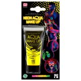 Widmann Neonový žlutý aqua make-up