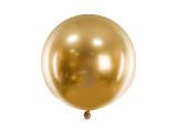 PARTYDECO Latexový balónek zlatý lesklý 60 cm