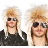 Fiestas Guirca Pánská paruka rocker blonďák