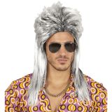 Widmann Pánská paruka rocker šedivá