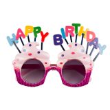 Boland Párty brýle Happy Birthday