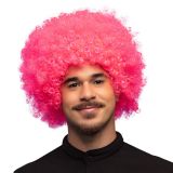 Boland Paruka afro růžová XL