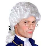 Widmann Paruka barokní bílá Markýz