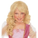 Widmann Paruka blond dlouhá dívčí
