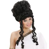 Widmann Paruka bohyně s loknami černá