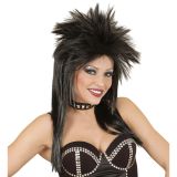 Widmann Paruka černá rockerka dlouhá