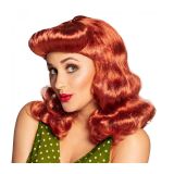 Boland Paruka dámská měděná Pin-up