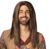 Boland Paruka hippie hnědá pánská