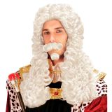 Widmann Paruka historická s vousy Soudce
