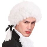 Widmann Paruka pánská historická Mozart bílá Widmann Paruka pánská historická Mozart bílá