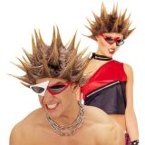 Widmann Paruka punk hnědá unisex