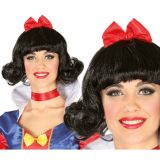 Fiestas Guirca Paruka Sněhurky dámská Fiestas Guirca Paruka Sněhurky dámská