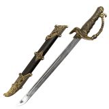 Boland Pirátský meč s pochvou 52 cm