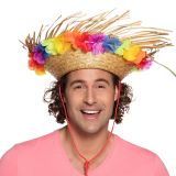 Boland Plážový slamák s havajskými květy