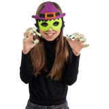 Carnival Toys Plstěná maska čarodějnice