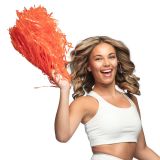 Boland Pompom oranžový s madlem Boland Pompom oranžový s madlem