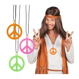 Boland Přívěsek hippie barevný : Varianta - Růžová Boland Přívěsek hippie barevný : Varianta - Růžová