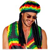 Widmann Rasta čepička s dredy