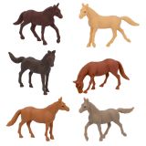 Boland Sada 6 koňských figurek Boland Sada 6 koňských figurek