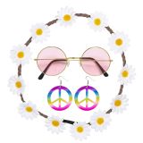 Widmann Sada Hippie s brýlemi