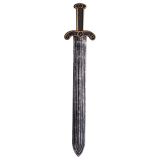 Carnival Toys Šedý středověký meč 60 cm