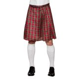 Boland Skotstký kilt červený Boland Skotstký kilt červený