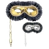 Widmann Škraboška s krajkou a hůlkou : Varianta - Zlatá