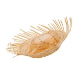 Slaměný klobouk plážový natural