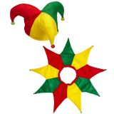 Widmann Souprava šašek klobouk a límec