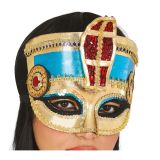 Fiestas Guirca Staroegyptská maska Kleopatra s hadem