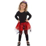 Carnival Toys Sukně tutu pavučina dětská