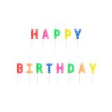 Svíčky Happy Birthday