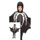 Fiestas Guirca Svítící pavouk ve tmě, 7 - 9 let (137 cm), dětský Halloween kostým