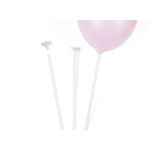 PARTYDECO Tyčka k nafukovacím balónkům 30 cm