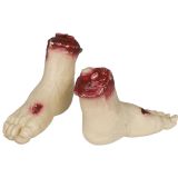 Fiestas Guirca Uříznutá noha, PVC, 25 cm Fiestas Guirca Uříznutá noha, PVC, 25 cm