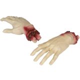 Fiestas Guirca Uříznutá ruka, PVC, 22 cm Fiestas Guirca Uříznutá ruka, PVC, 22 cm