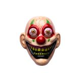Carnival Toys Usměvavá maska klauna s vypoulenýma očima