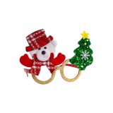 Carnival Toys Vánoční brýle s madvídkem a stromečkem