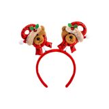 Carnival Toys Vánoční čelenka s medvídky