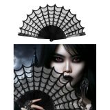 Fiestas Guirca Vějíř halloweenský motiv pavučina - halloween party a dekorace Fiestas Guirca Vějíř halloweenský motiv pavučina - halloween party a dekorace