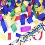 PartyDeco Konfety vystřelovací barevné 40 cm